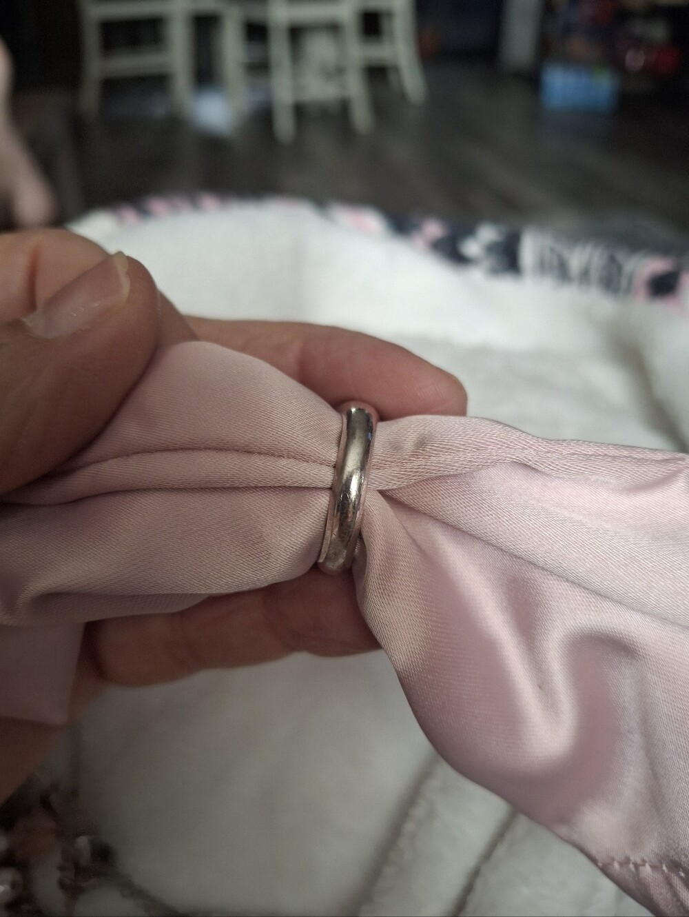 STERLING Silver Crystal RING - Picture 2 of 4